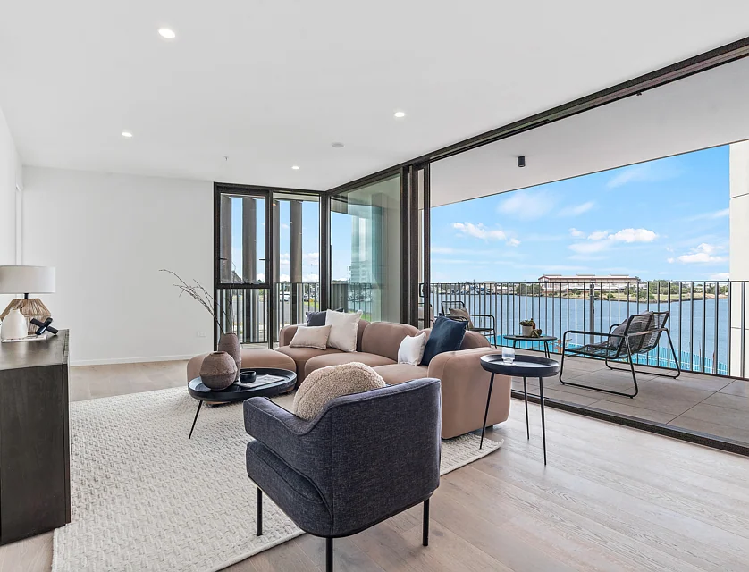 204/45 Honeysuckle Drive, Newcastle, Newcastle, 3 ਕਮਰੇ, 2 ਬਾਥਰੂਮ, Apartment