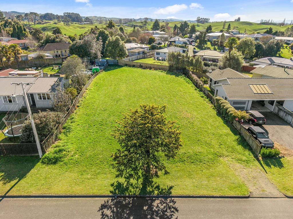 Putaruru  1012m2 section - No covenants 