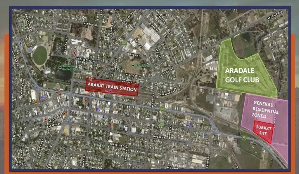Ararat 5.58* Acres General Residential Zoned Vacant Land - Rare Residential Opportunity in Ararat!