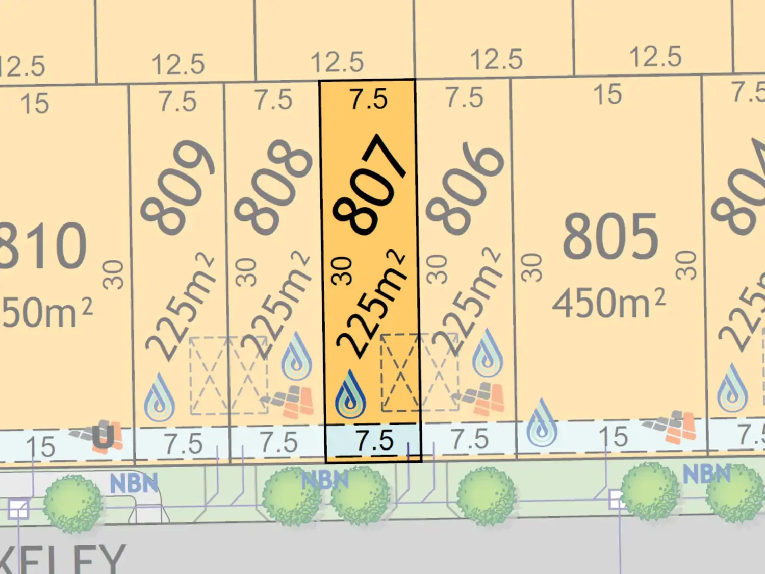 LOT 807 Berkeley Drive, Vasse, WA 6280, 0 Bedrooms, 0 Bathrooms, Section