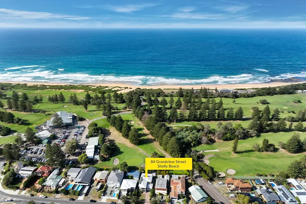 Shelly Beach 4غرفة نوم Luxurious Golf Frontage Grandeur
