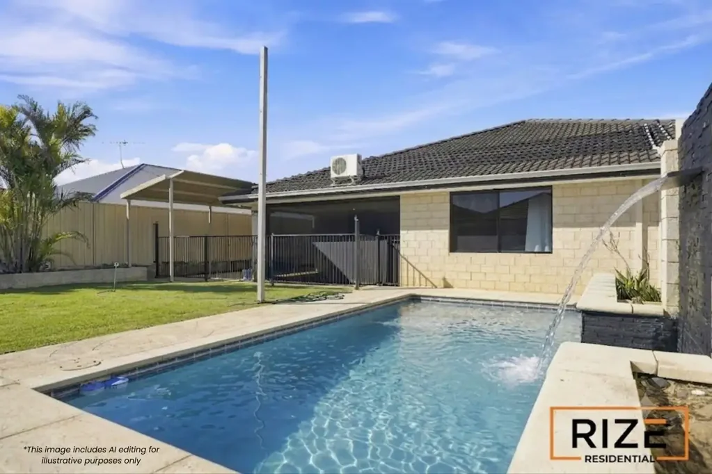 Hocking 4房  4 x 2 + Theatre + Pool on 596sqm Block!!