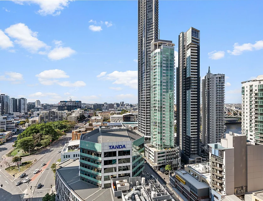 80/540 Queen Street, Brisbane City, Brisbane - Inner City Region, 2部屋, 2バスルーム, Apartment