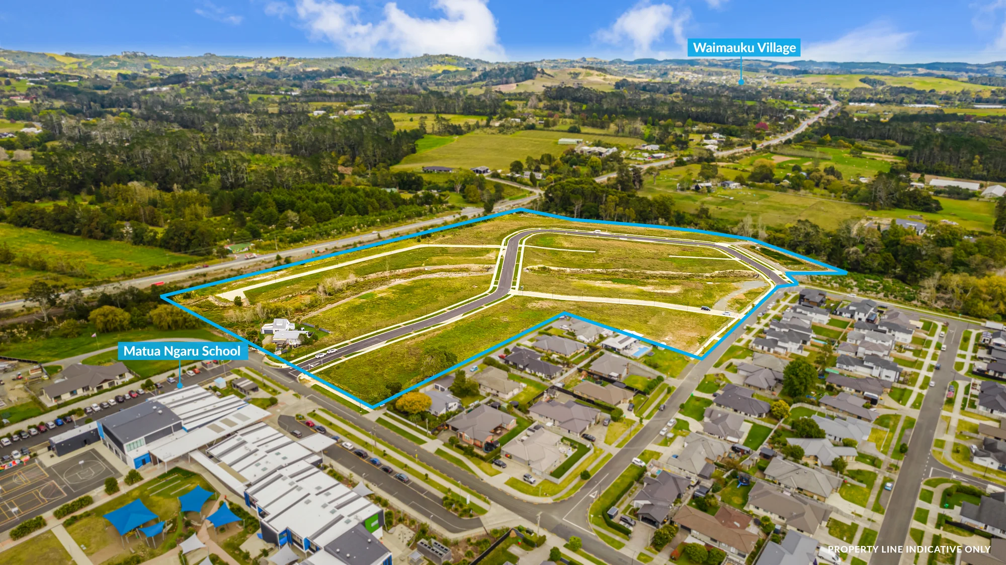 Kumeu New Release! Stunning Sections in Huapai!