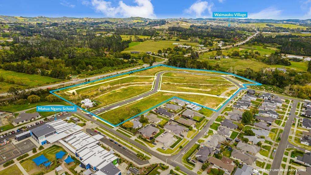 Kumeu New Release! Stunning Sections in Huapai!