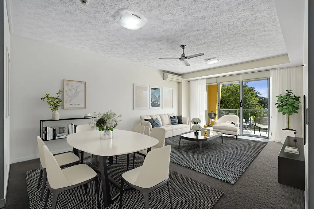 Hope Island 2ਬੈੱਡਰੂਮ Renovated Top-Floor Apartment in Waterfront Complex