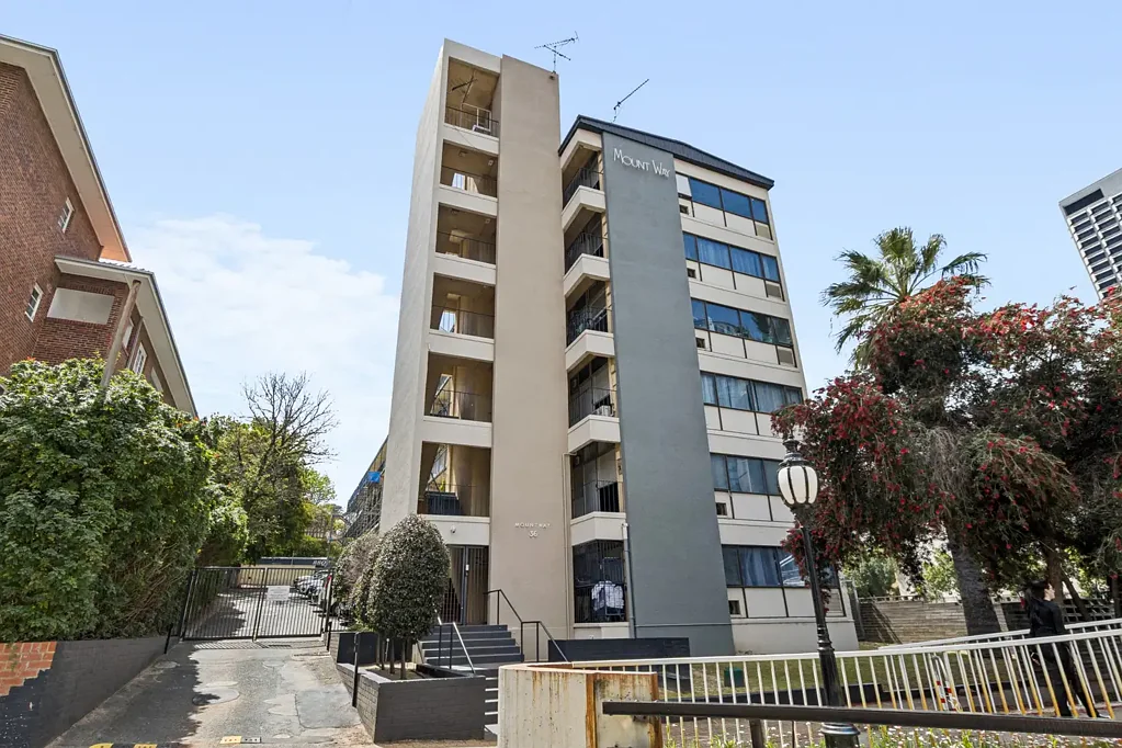West Perth 1房  Top-Floor Views & Short-Stay Flexibility in the Heart of West Perth