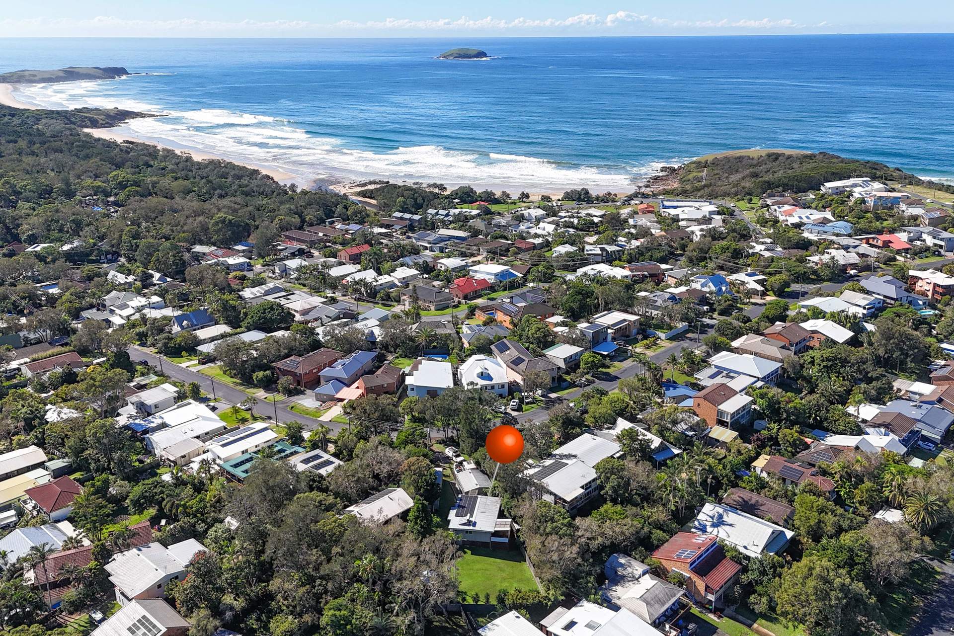 30 DAMMEREL CR, EMERALD BEACH NSW 2456, 0 habitaciones, 0 baños, House