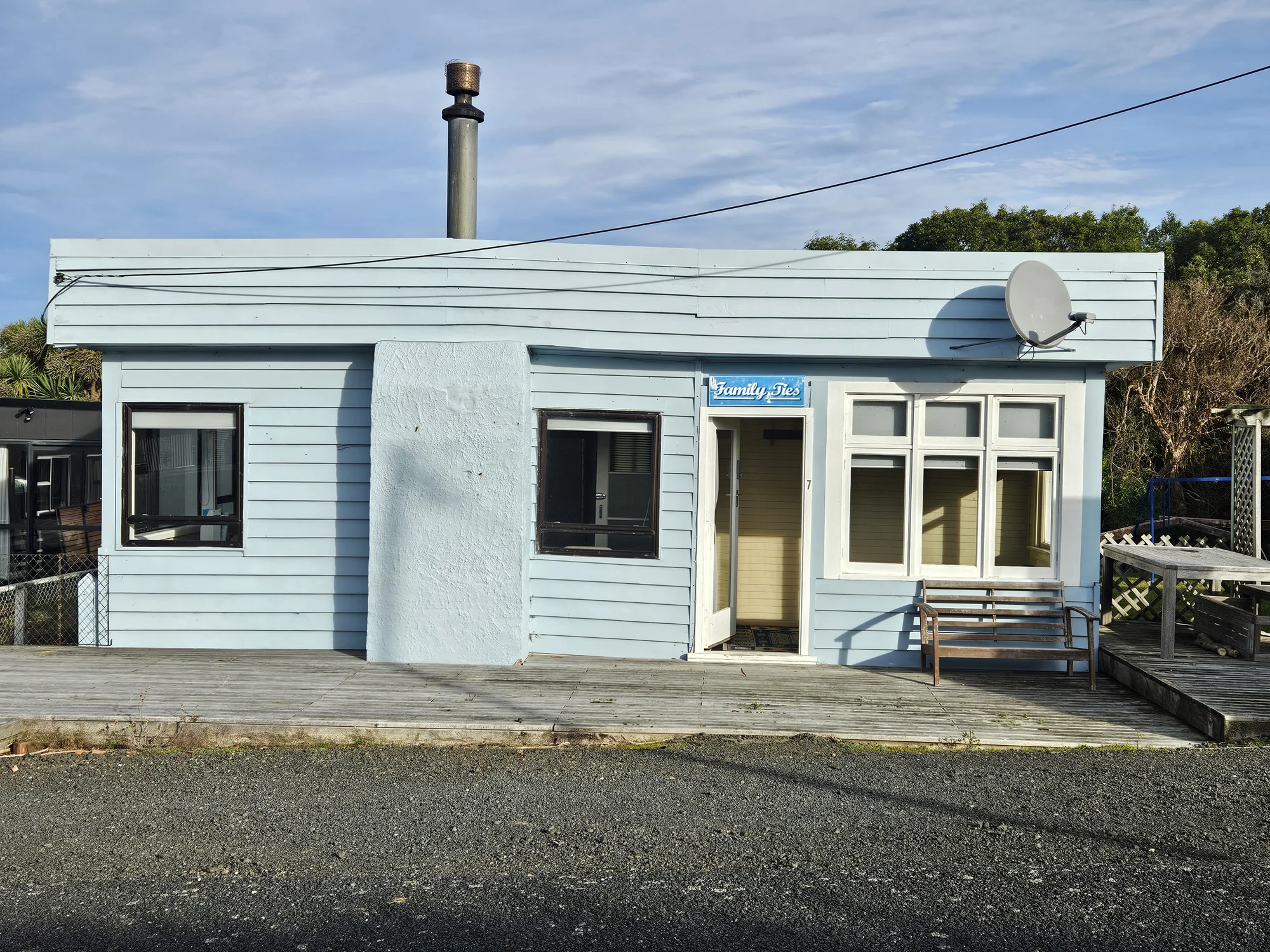 Kaka Point 3Zimmer Family Ties - classic kiwiana
