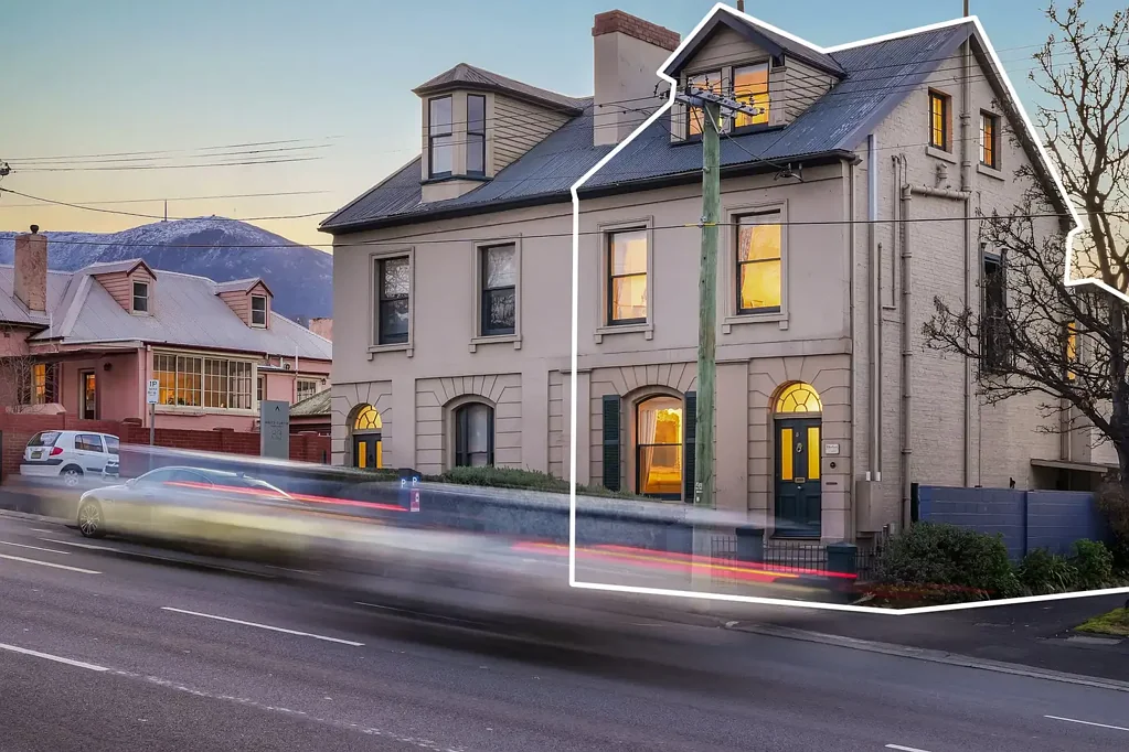 Hobart 5ਬੈੱਡਰੂਮ Victorian elegance in a landmark location