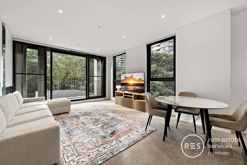 Sydney Olympic Park 2ਬੈੱਡਰੂਮ Sleek modern indoor/outdoor entertainer a 500m stroll to rail