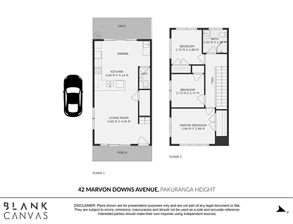 1-8/42 Marvon Downs Avenue, Pakuranga Heights, Manukau City, Auckland, 2房, 1浴, 城市屋