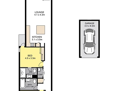 1302/107 Astor Terrace, Spring Hill, QLD 4000, 2房, 2浴, Apartment