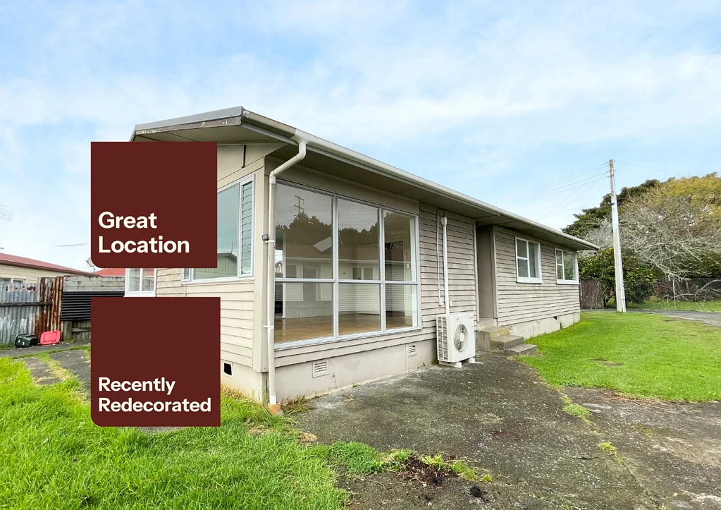 3 BEDROOM - BRAND BATHROOM - LARGE SHED