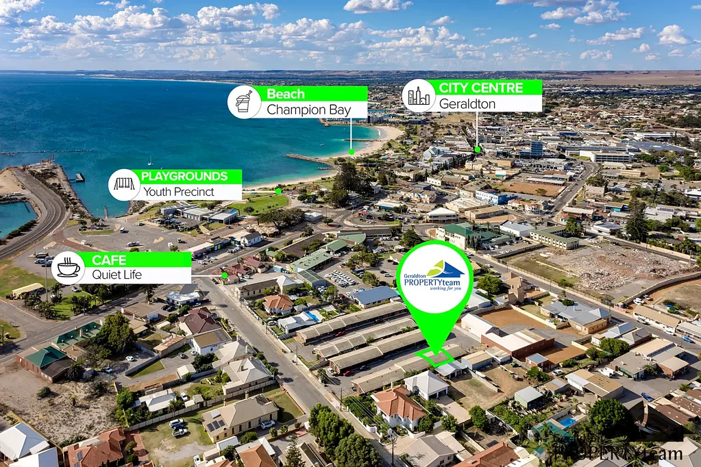 Geraldton 2 Bedroom Convenient Central Living