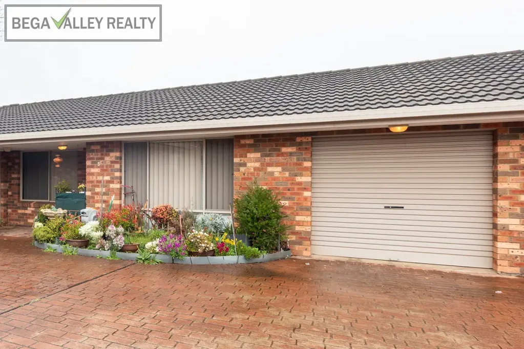 Bega 2房  MOVE IN READY TWO BEDROOM UNIT WITH GARAGE