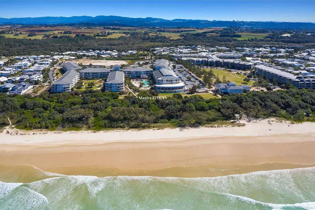 Kingscliff 2ห้องนอน Stylishly Upgraded 2 bedroom Dual Key Resort Apartment Just Moments from Salt Beach