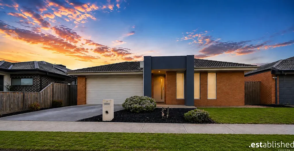 Werribee 4कमरा Four Bedrooms, Two Living Zones & Effortless Family Living!