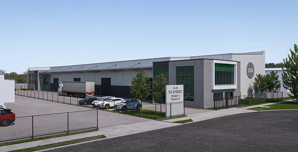 Favona CBRE | Brand-New, Fully Secure, Dual Industrial Units