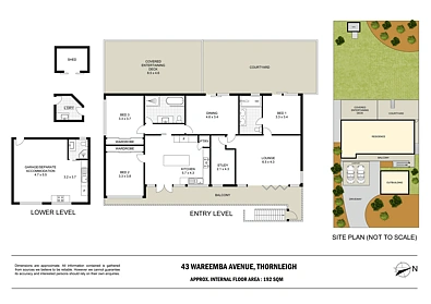 43 Wareemba Avenue, Thornleigh, NSW 2120, 3 habitaciones, 2 baños, House