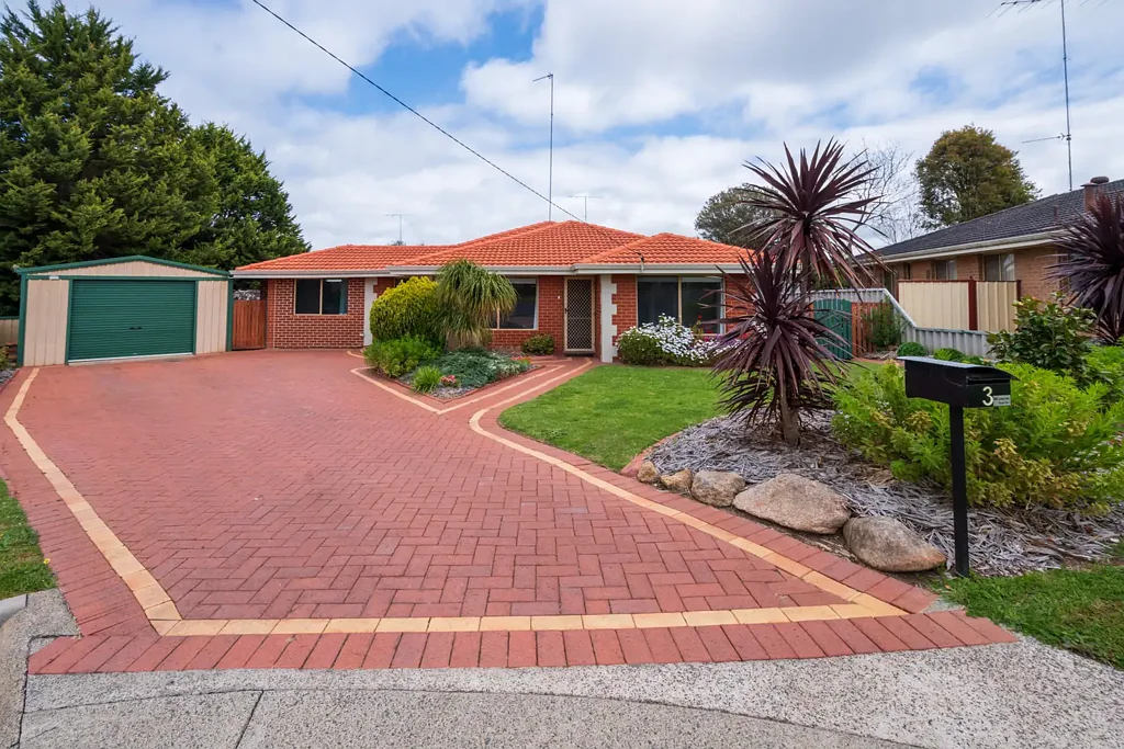 Manjimup 4部屋 Solid Family Home in Cul-De-Sac