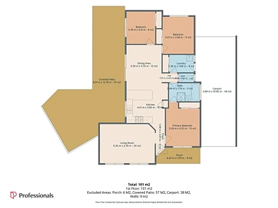 6 David Place, Wodonga, VIC 3690, 3 slaapkamers, 1 badkamers, House