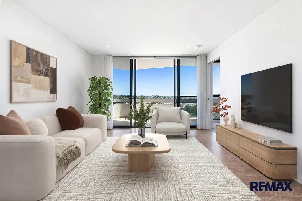 Lidcombe 2બેડરૂમ Light-Filled and Spacious Level 8 Apartment