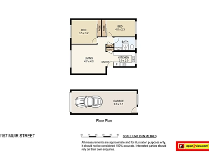 7/157 Muir Street, Labrador, Gold Coast, 2 Bedrooms, 1 Bathrooms, Apartment
