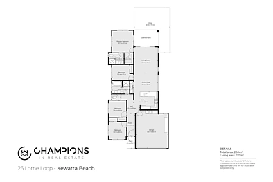 26 Lorne Loop, Kewarra Beach, QLD 4879, 4房, 2浴, House