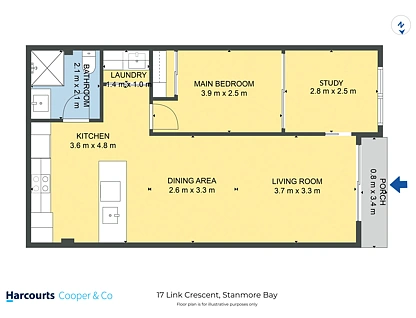 12/17 Link Crescent, Stanmore Bay, Rodney, 1 ਕਮਰੇ, 1 ਬਾਥਰੂਮ, Apartment
