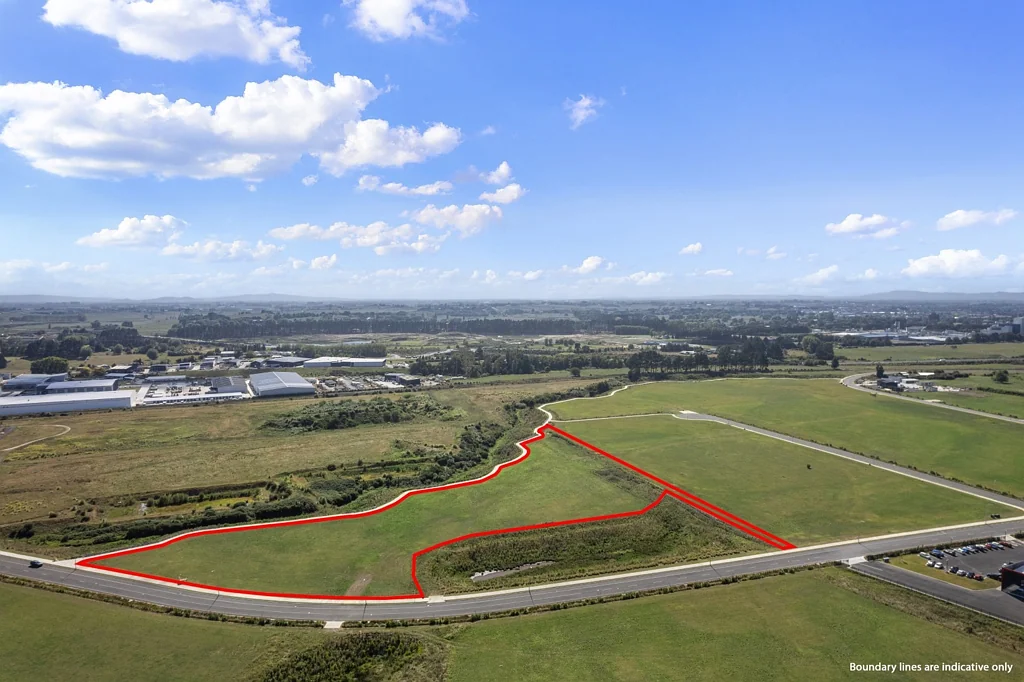 Horotiu Industrial land below $300/m2