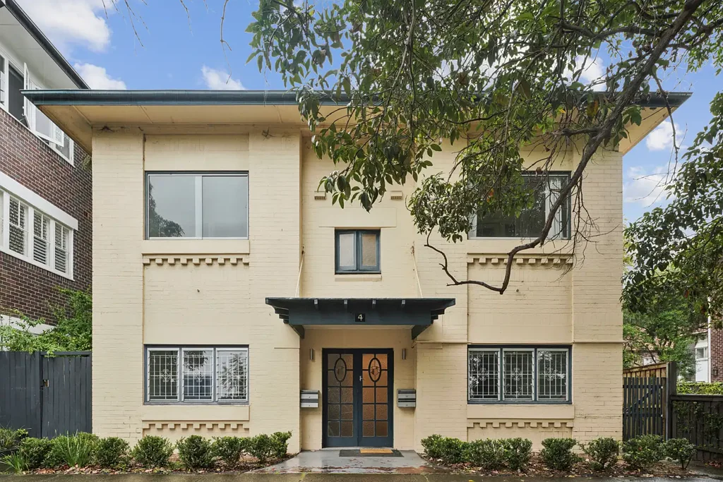 Apartments For Lease In Boutique Art Deco Block Of 4 Units