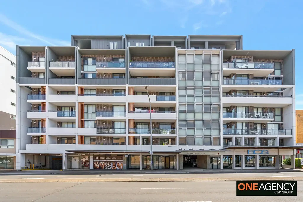 Comfortable Modern Living with Secure Parking & Oversized Laundry!