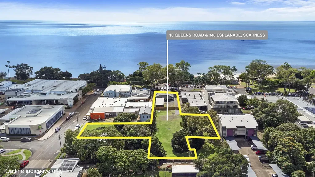 Scarness Prime 3,658m² Esplanade Development & Investment Opportunity - Dual Street Access