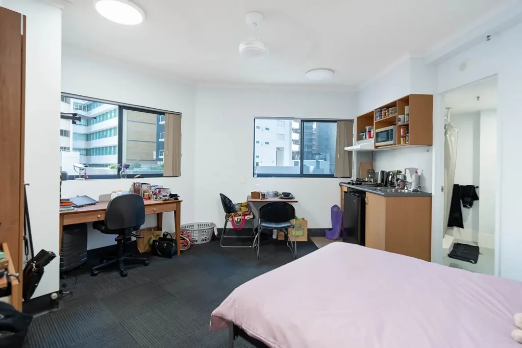 Brisbane City 1Moenga Unilodge Studio with Strong Returns – Ideal for Investors or First Home Buyers
