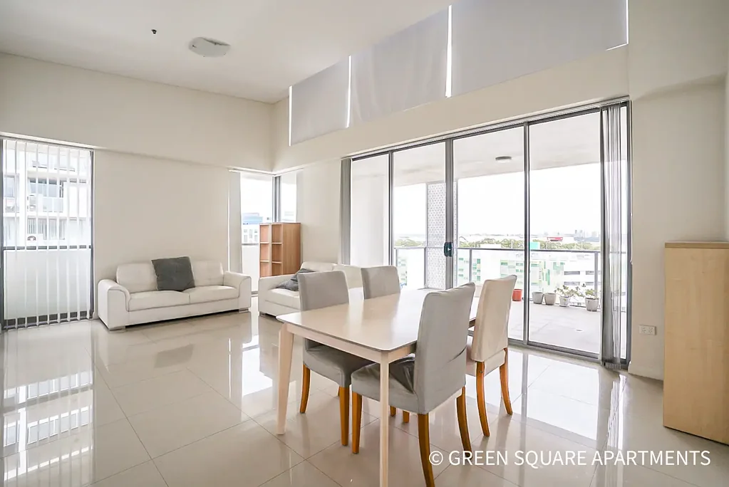 Furnished 2 Bedroom with Expansive Balcony