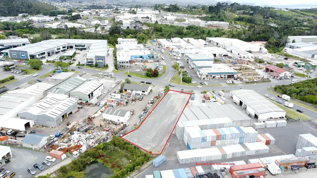 Silverdale Industrial Yard for Lease - Silverdale