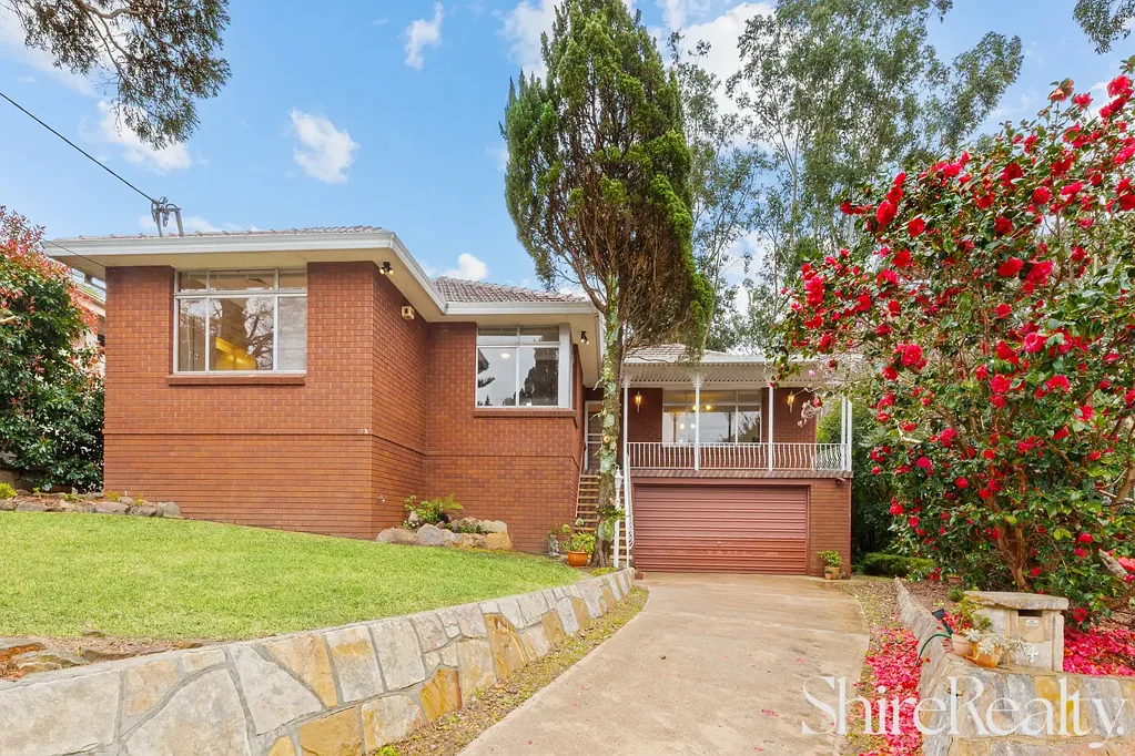 Baulkham Hills 4 Bedroom Family comfort with exciting potential