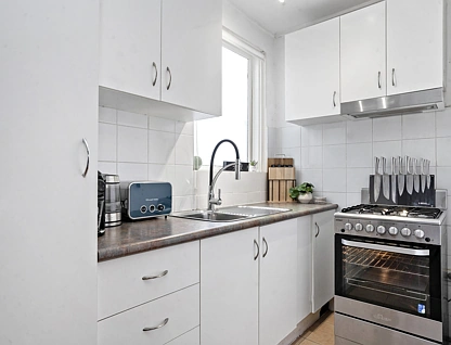 7/12-26 Marine Parade, Abbotsford, Melbourne CBD, 1房, 1浴, Apartment
