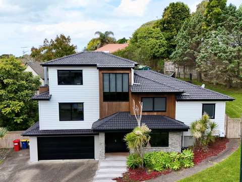 Browns Bay 5部屋 Coastal Luxury in Rangitoto Zone-Dream Home Awaits
