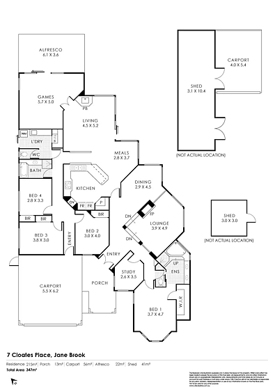 7 Cloates Place, Jane Brook, WA 6056, 4 slaapkamers, 2 badkamers, House
