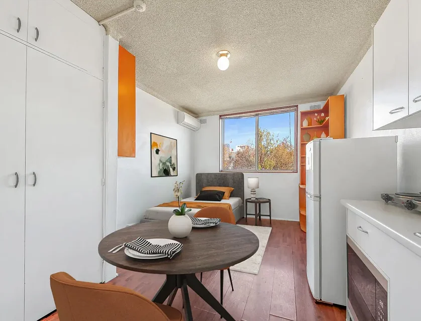 310/1-9 Meagher Street, Chippendale, Sydney CBD, 1 Bedrooms, 1 Bathrooms, Apartment