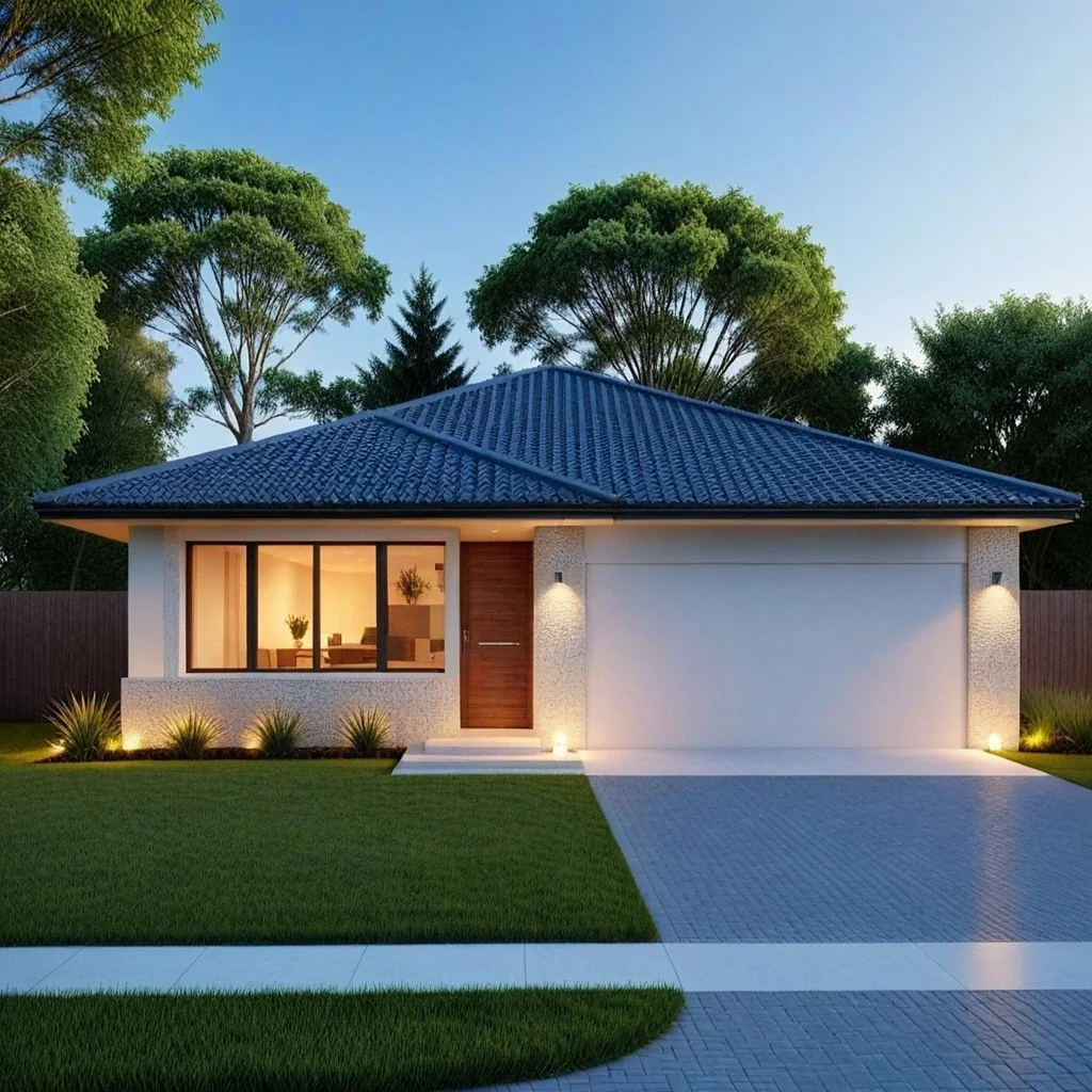 Leopold 4Habitaciones House and Land Package in Leopold