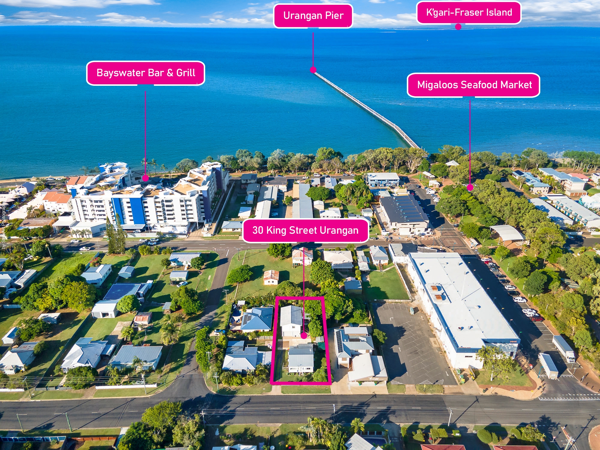 30 KING ST, URANGAN QLD 4655, 0 chambres, 0 salles de bain, House