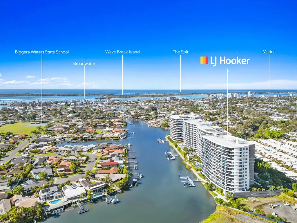 51208/5 Harbour Side Court, Biggera Waters, QLD 4216