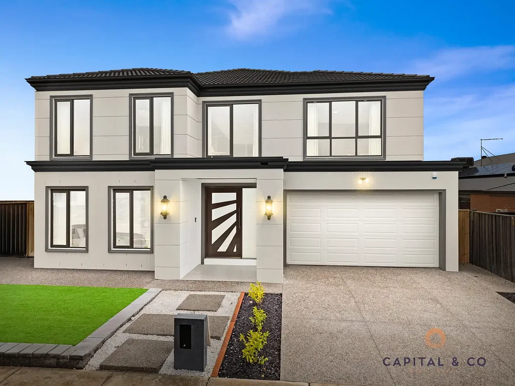 Mickleham 5房 5卧独立卫浴 512平阔地 美食厨房 双车库 娱乐空间 充足采光 安全舒适 Two Levels of Uncompromising Luxury