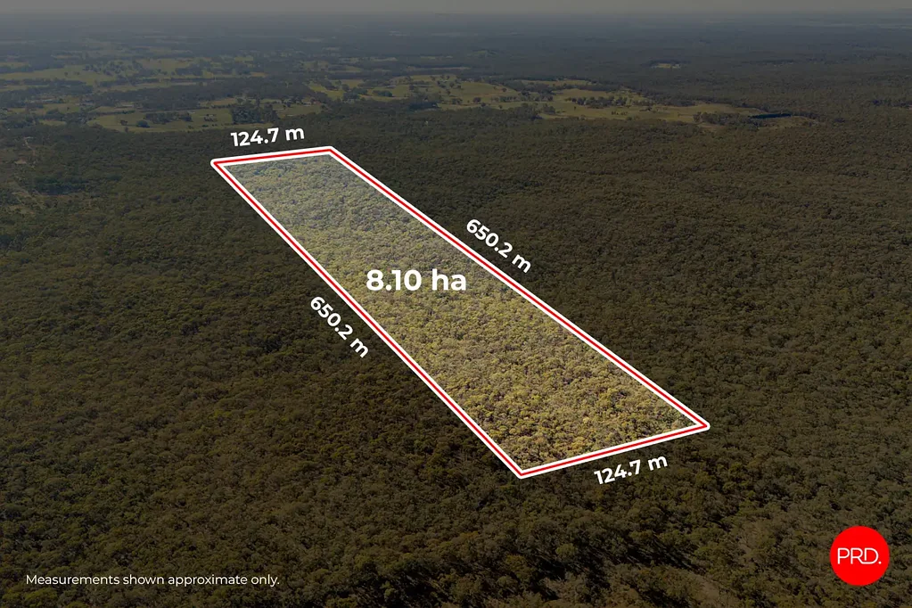 Axe Creek A Private Bushland Escape on 8.10ha