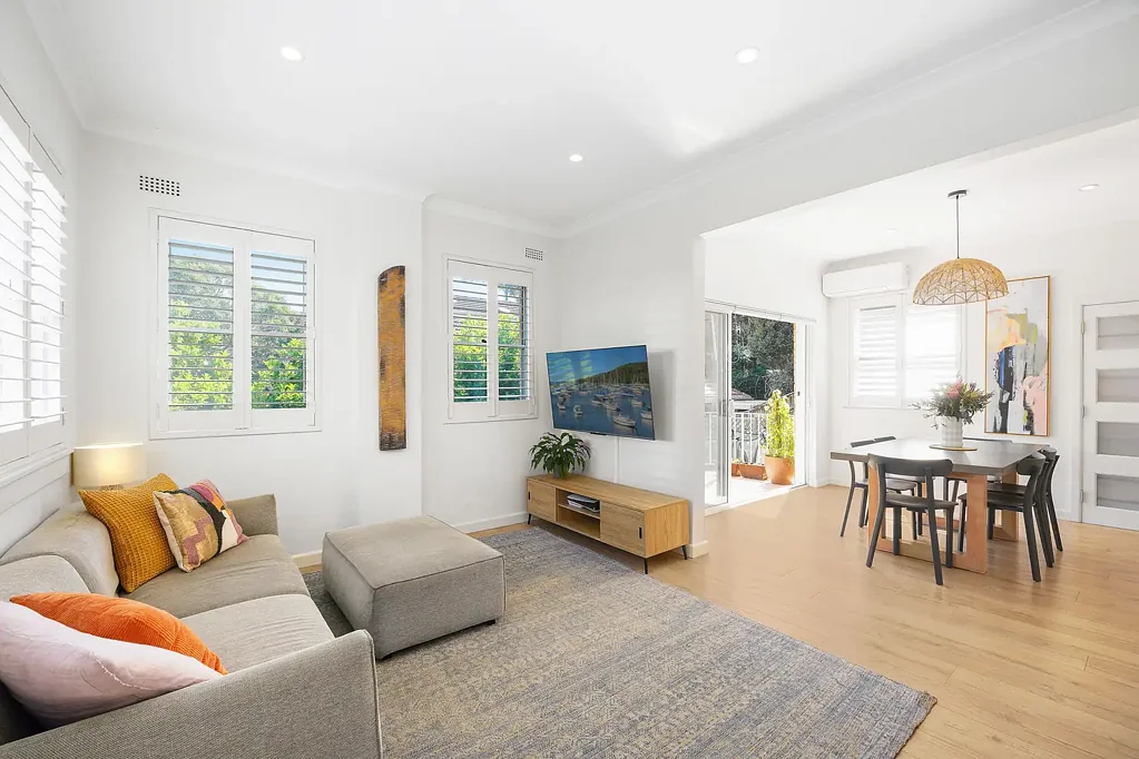 Rose Bay 3ਬੈੱਡਰੂਮ Sunlit Family Sanctuary with Courtyard and City-Skyline Views