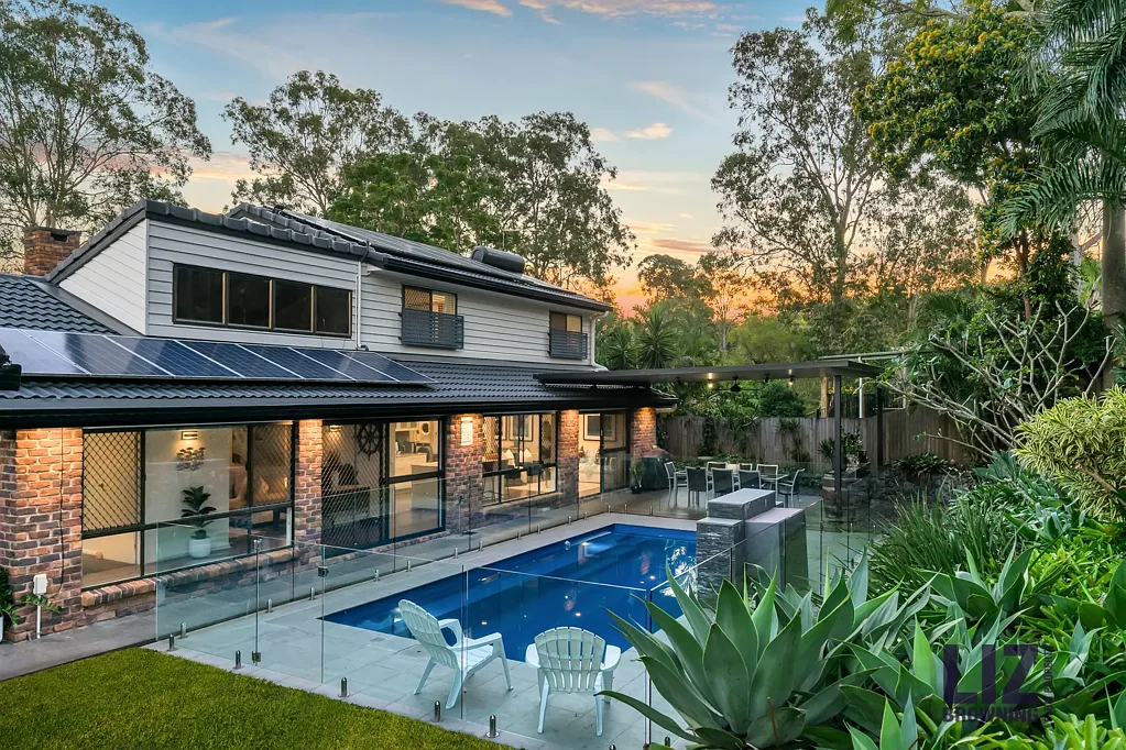 Chapel Hill 5部屋 Tranquil Family Retreat in Indooroopilly State High Catchment