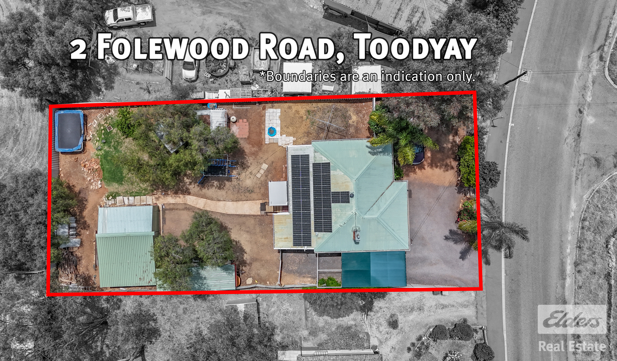 2 FOLEWOOD RD, TOODYAY WA 6566, 0 Kuwarto, 0 Banyo, House